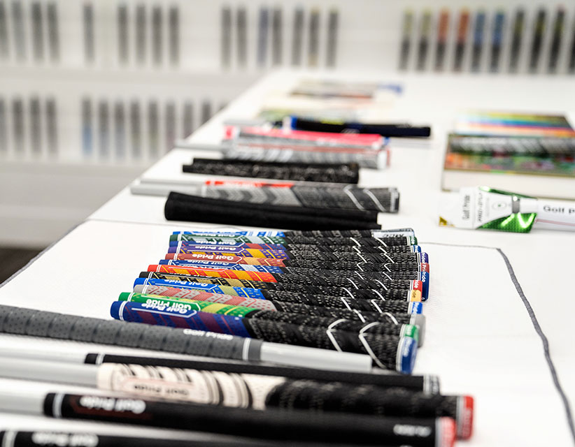 grip prototypes waiting for research