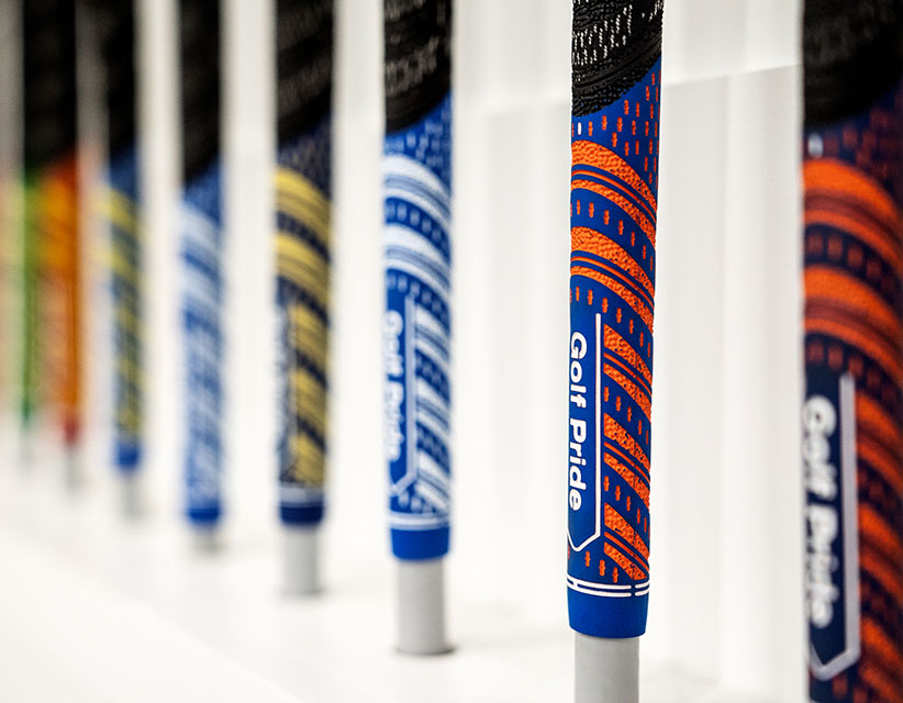 grips on mounts for inspection