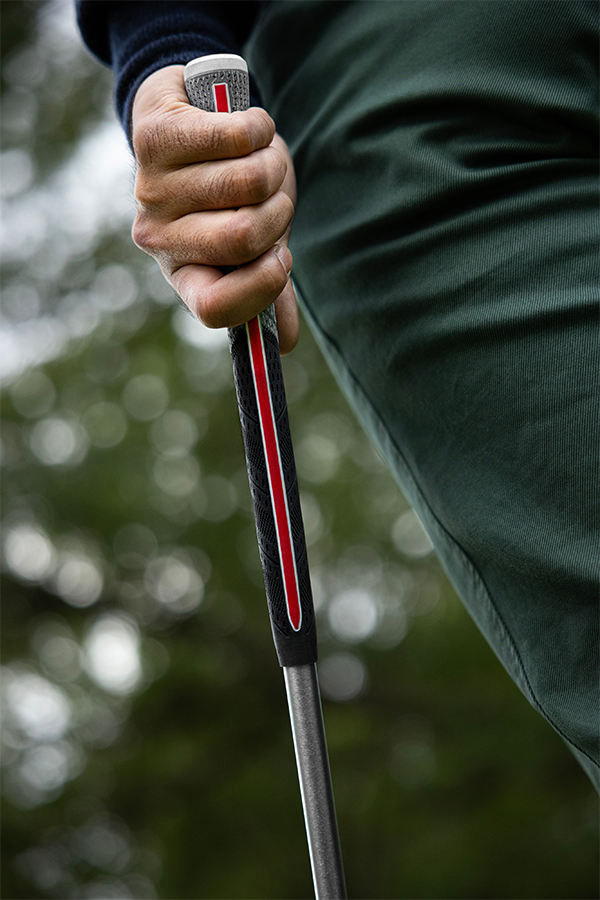 reverse taper grip