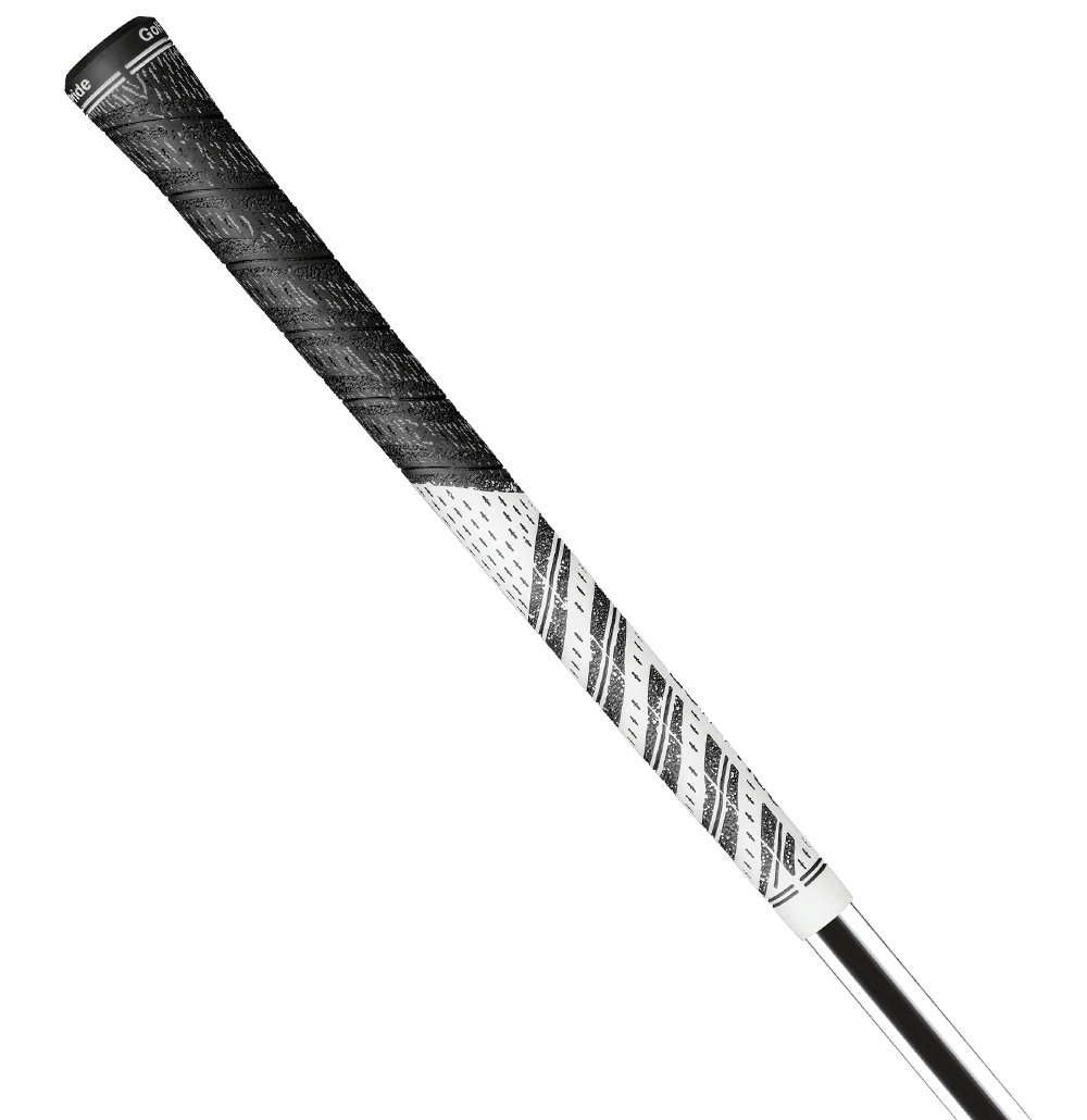 New Decade Platinum Golf Grips White Standard store